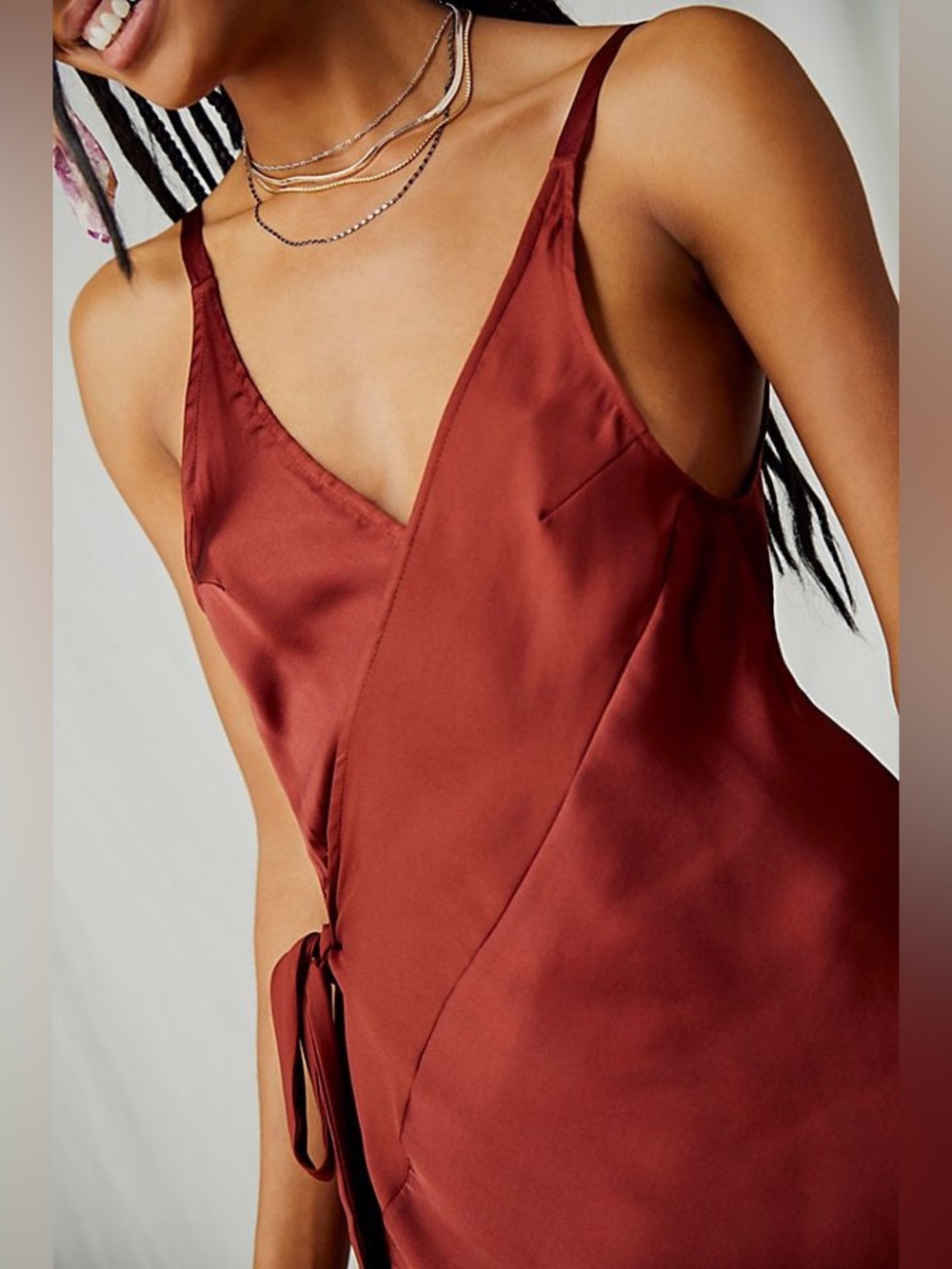 NWOT Free people Like Me or Love Me Slip dress - Picture 1 of 9